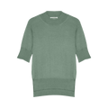 Jil Sander Crewneck Sweater "Powder Green"
