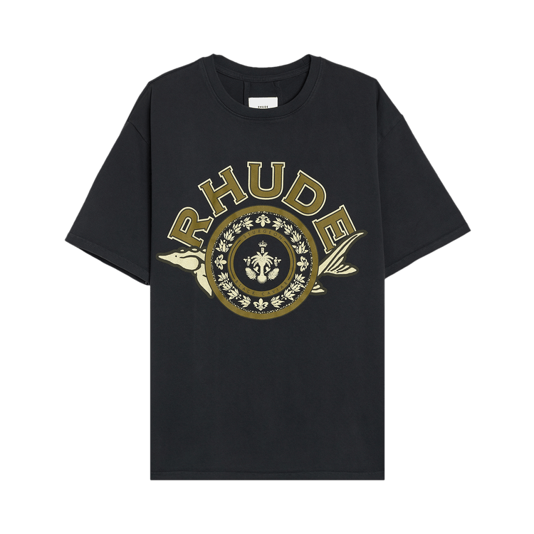 Rhude Black Caviar Tee "Vintage Black"