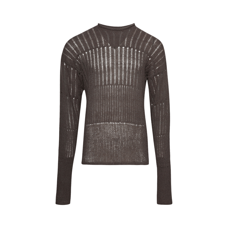 Rick Owens Oversized Pull Sweater "Dust"
