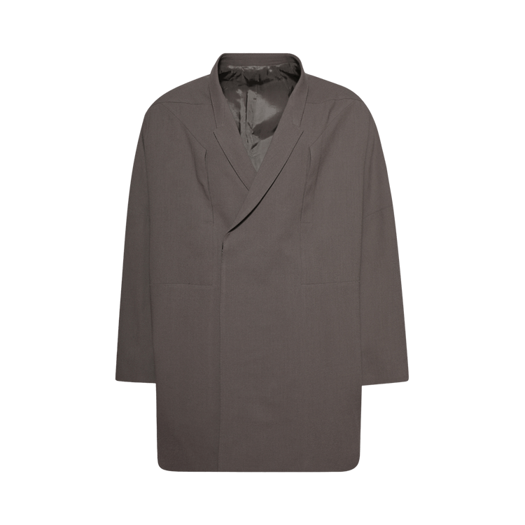 Rick Owens Oversized Arrowhead Jacket "Dust"