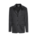 The Row Lasonne Jacket "Charcoal Melange"