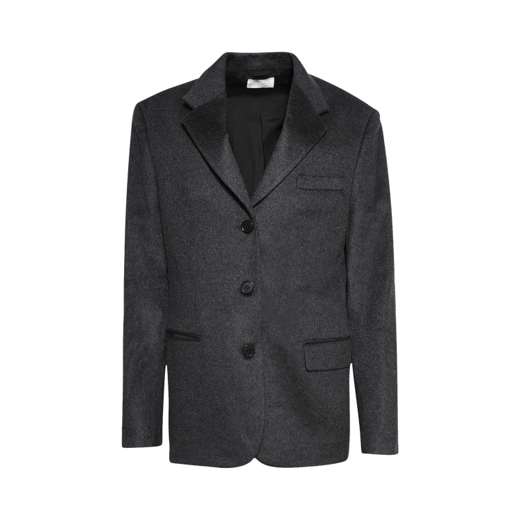 The Row Lasonne Jacket "Charcoal Melange"