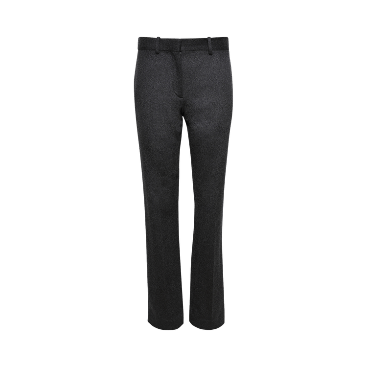 The Row Selvie Pant "Charcoal Melange"