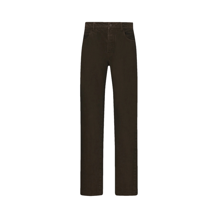 The Row Carlyl Pant "Brown"
