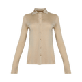 The Row Ikara Top "Champagne"
