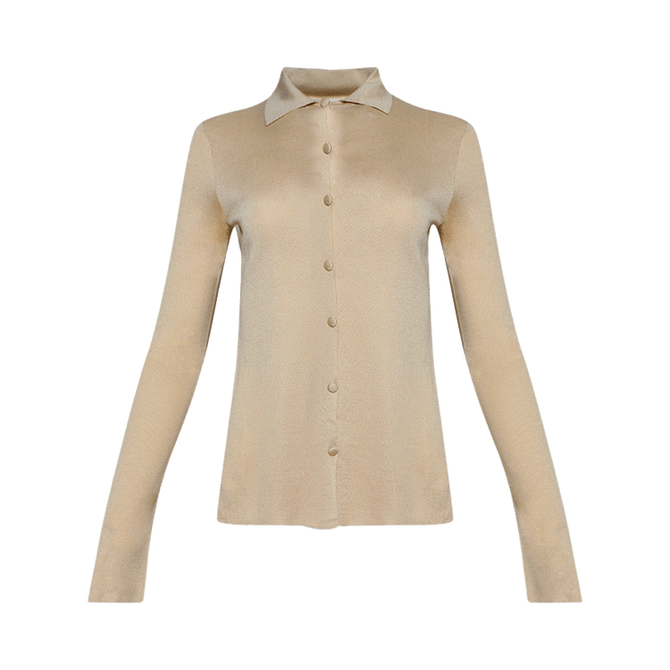 The Row Ikara Top "Champagne"
