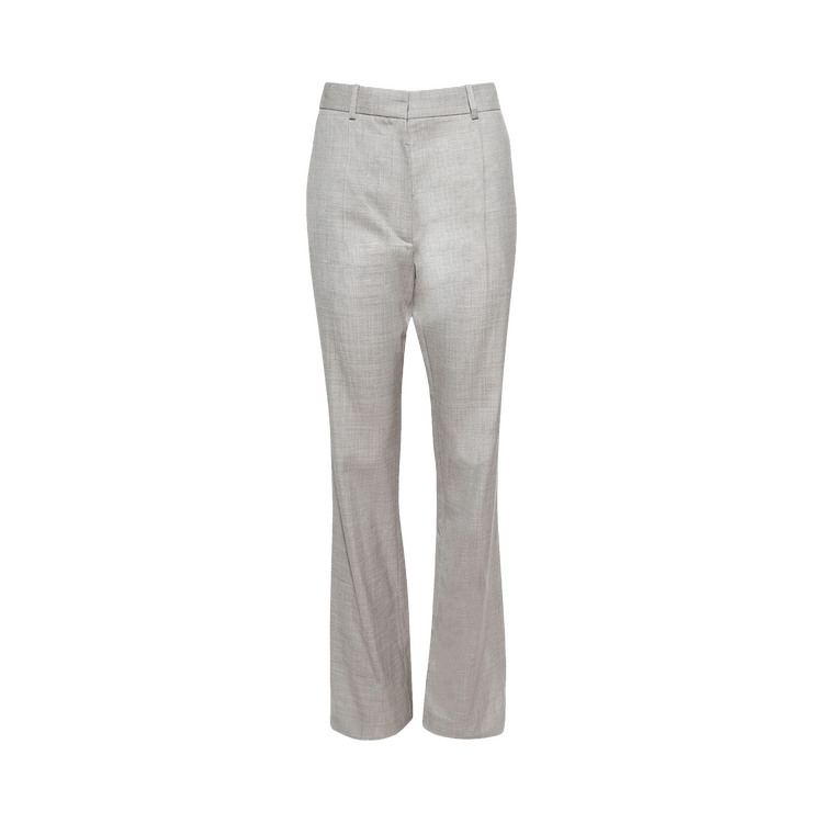 The Row Diane Pant "Beige Melange"