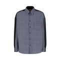Marni Prince Of Wales Light Wool Blend Shirt "Truffle"
