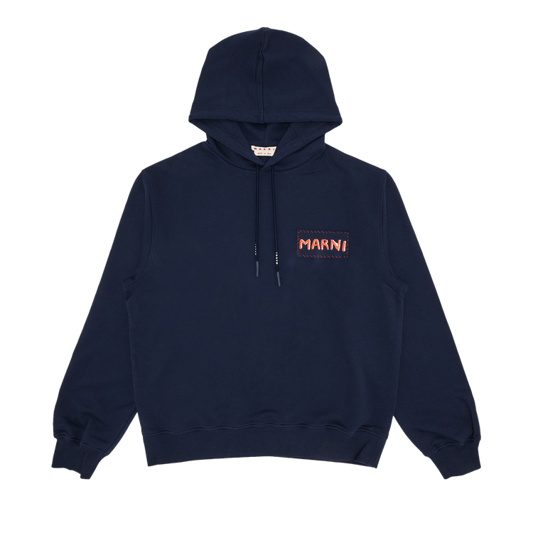 Marni Jersey Sweatshirt "Blue Kyanite"