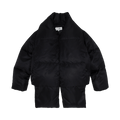 MM6 Maison Margiela Light Pleather Sports Jacket "Black"