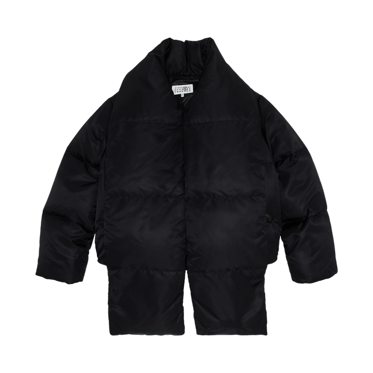 MM6 Maison Margiela Light Pleather Sports Jacket "Black"