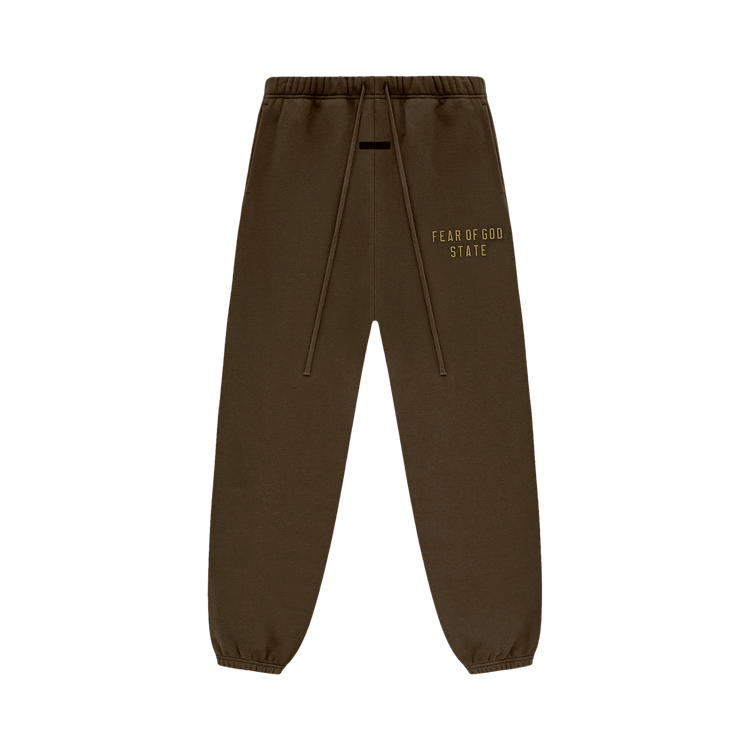 Fear of God Essentials Heavy Fleece Sweatpant "Brown"