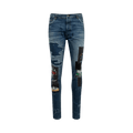 Amiri Lounge Skinny Jean "Nightshade Indigo"