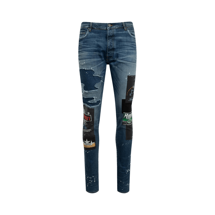 Amiri Lounge Skinny Jean "Nightshade Indigo"