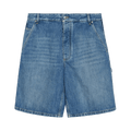 Bottega Veneta New Eco Wash Shorts "Mid Blue"