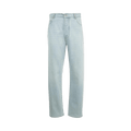 Bottega Veneta Extra Bleached Dirty Denim Jeans "Light Blue"