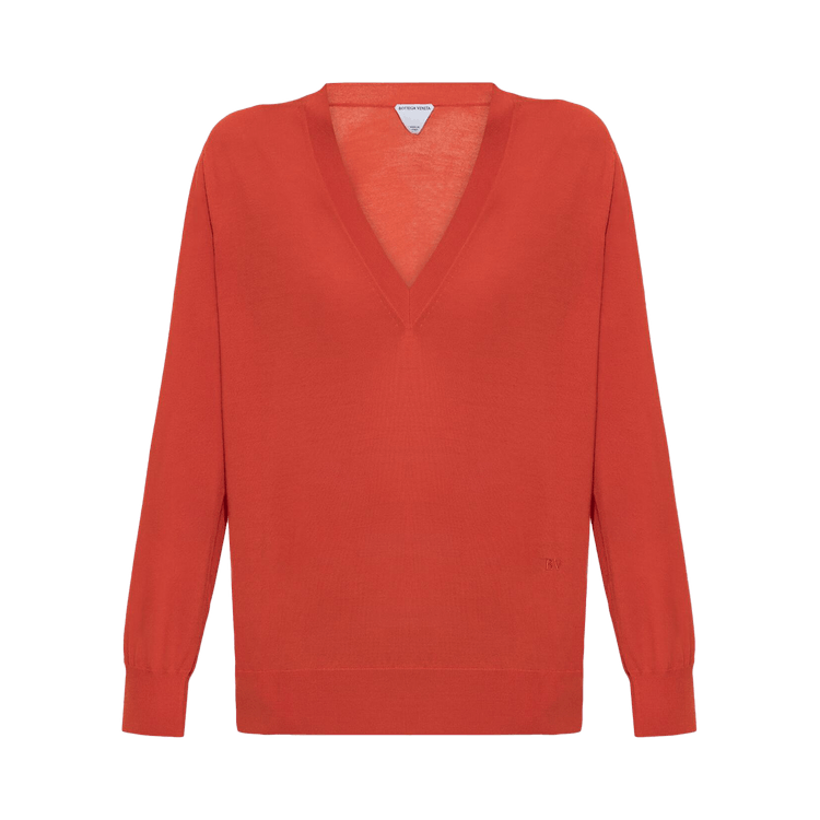 Bottega Veneta Cashmere Sweater "Poppy"