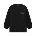 Fear of God Essentials Kids Jersey Long-Sleeve Tee "Black"