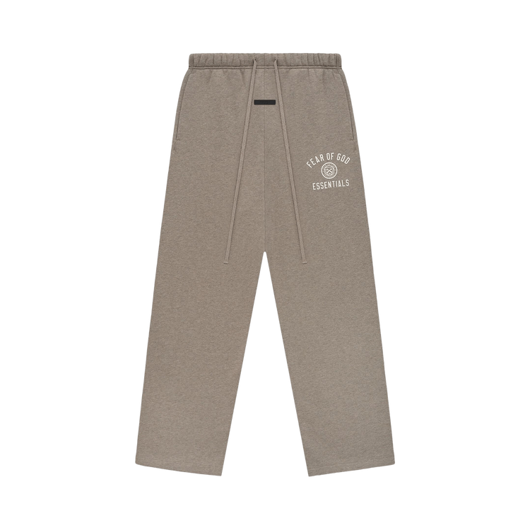 Fear of God Essentials Fleece Relaxed Sweatpant "Heather Grey"
