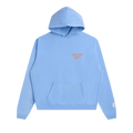Gallery Dept. 90s GD Logo Hoodie "Baby Blue"