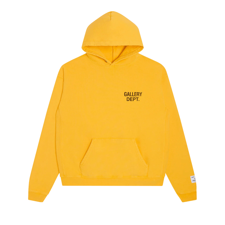 Gallery Dept. 90s GD Logo Hoodie "Gold"