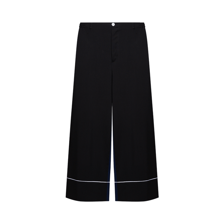 Marni Virgin Wool Trousers "Black"