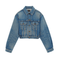 Saint Laurent 80s Denim Jacket "Japan Vinttage Blue"