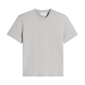 Ami Heart Logo T-Shirt "Grey"