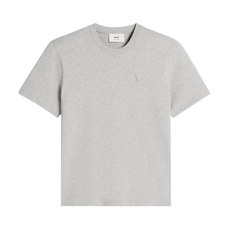 Ami Heart Logo T-Shirt "Grey"
