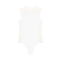 Courrèges Illusion Bodysuit "Cream"