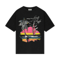Rhude Saint Rhude Tee "Vintage Black"