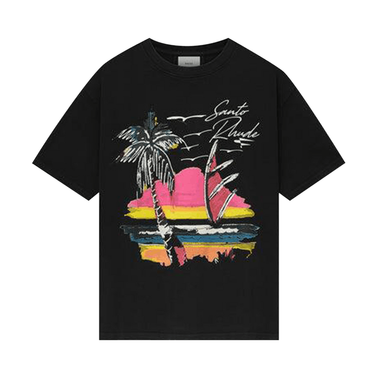 Rhude Saint Rhude Tee "Vintage Black"