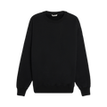 Auralee Smooth Soft Sweatshirt "Black"