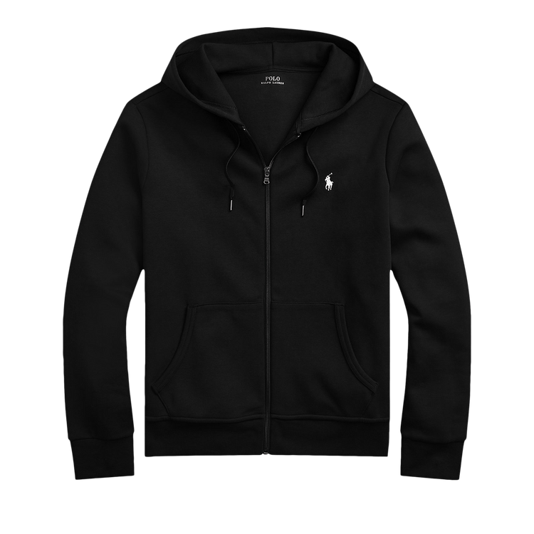Polo Ralph Lauren Long-Sleeve Full Zip Hoodie "Black"