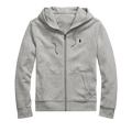 Polo Ralph Lauren Long-Sleeve Full Zip Hoodie "Light Sport Heather"