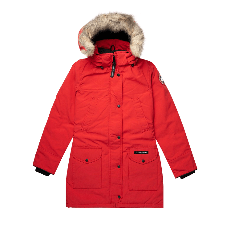 Canada Goose Trillium Parka "Red"