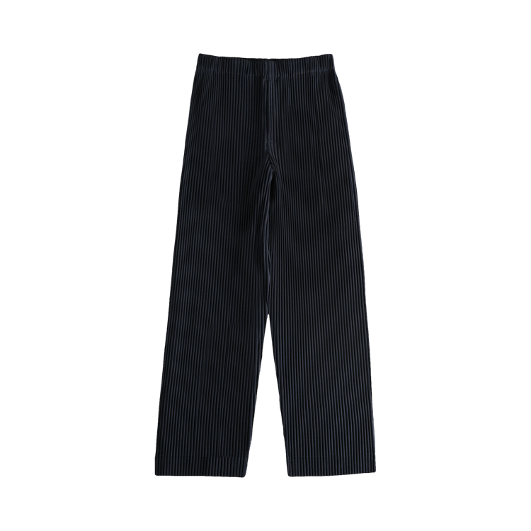 Homme Plissé Issey Miyake MC January Classic Fit Pant "Midnight Blue"