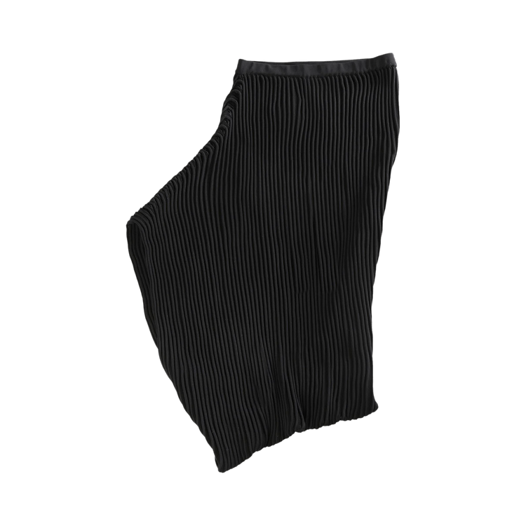 Issey Miyake Stream Skirt "Black"