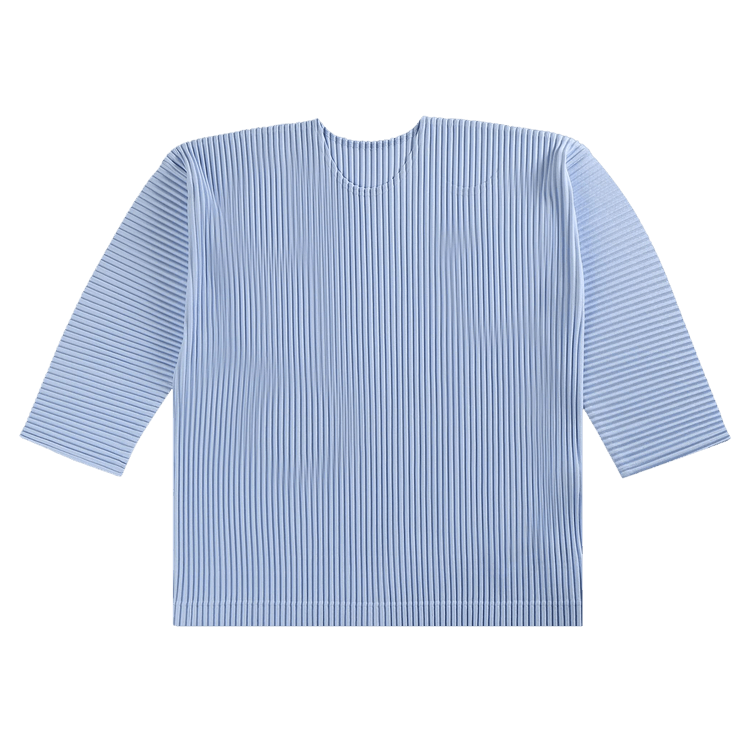 Homme Plissé Issey Miyake MC January Top "Sky Blue"
