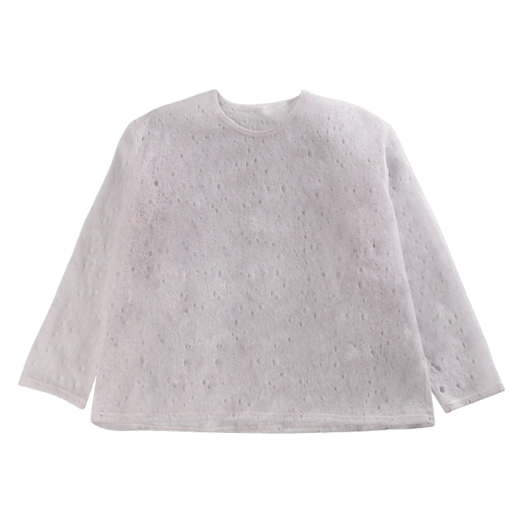 Issey Miyake Rakusui Shirt "Light Wisteria Purple"