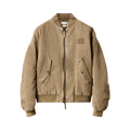 Miu Miu Gabardine Bomber Jacket "Tundra"
