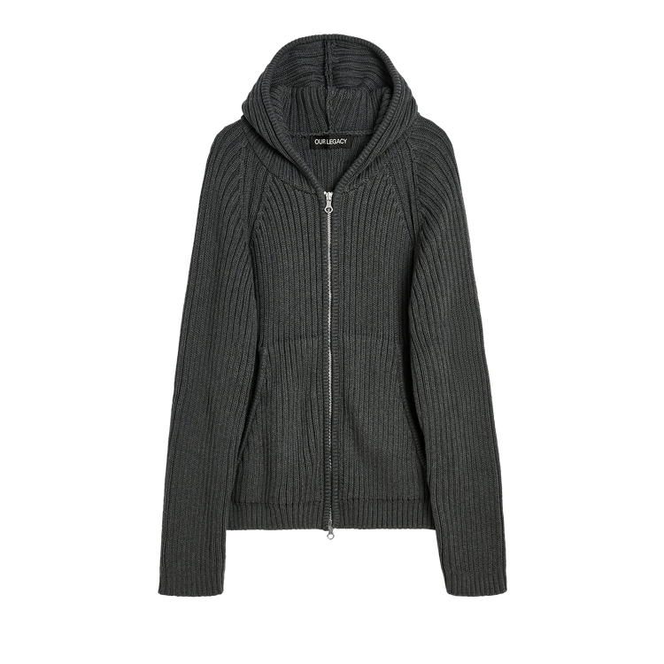 Our Legacy Level Hoodie "Dark Grey"