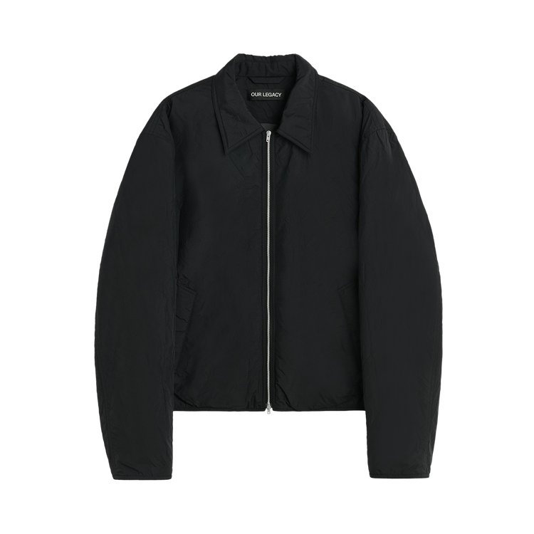 Our Legacy Slight Jacket "Shining Black"