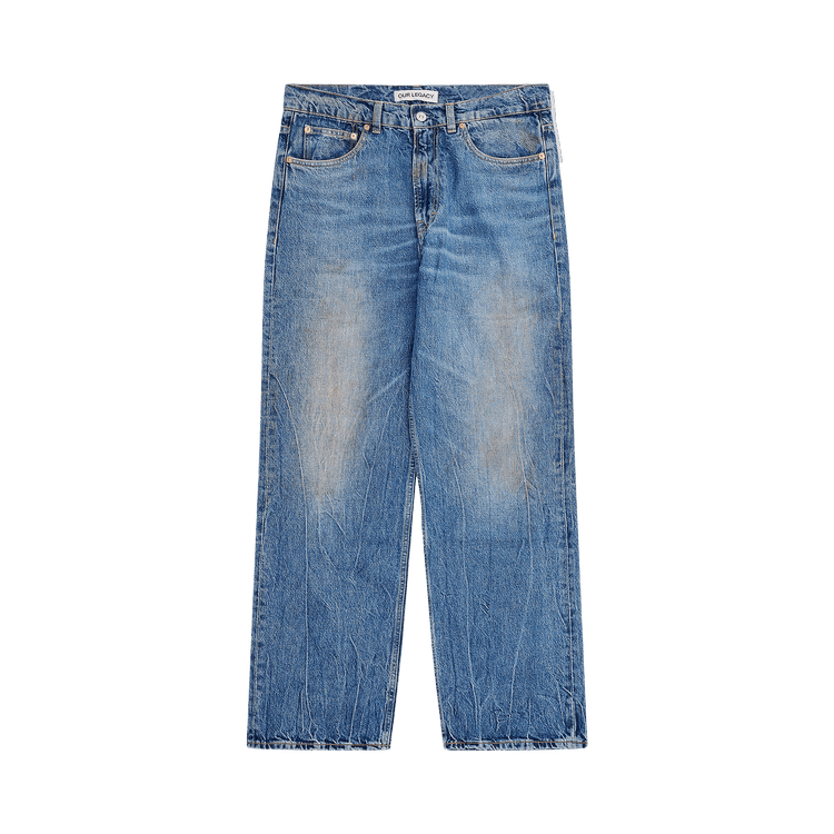 Our Legacy Third Cut Jean "Blue"