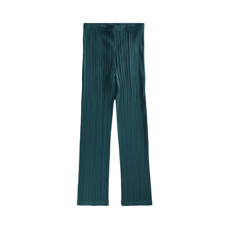 Pleats Please Issey Miyake MC January Pants "Blue Green"
