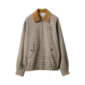 Miu Miu Double Check Jacket "Cacao"