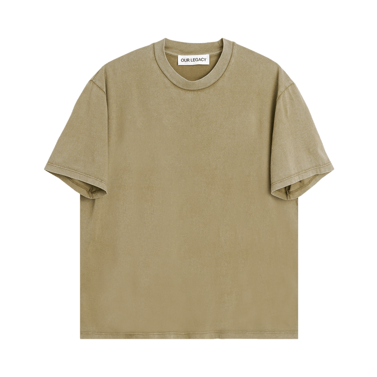 Our Legacy Box T-Shirt "Cavalry Olive"