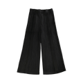 Pleats Please Issey Miyake Light Wave January Pant "Black"