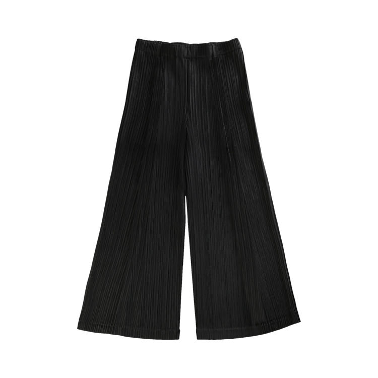 Pleats Please Issey Miyake Light Wave January Pant "Black"