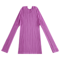 Pleats Please Issey Miyake January Shirt "Purple"
